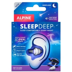 Alpine SleepDeep Slaapoordoppen