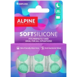 Alpine Soft Silicone Oordoppen