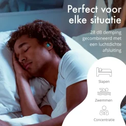 Alpine Soft Silicone Oordoppen