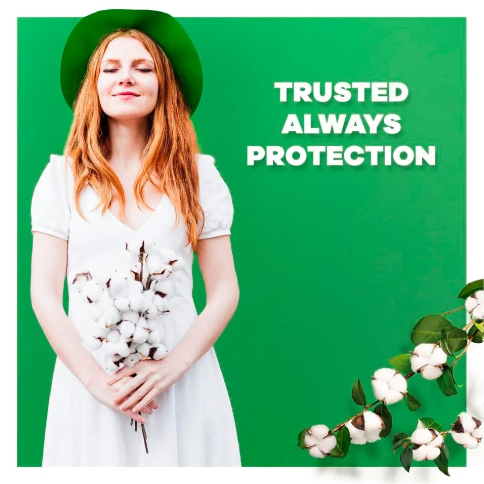 Always Cotton Protection Normal Plus Maandverband