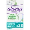 Always Dailies Cotton Normal Inlegkruisjes
