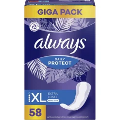 Always Dailies Extra Long Inlegkruisjes