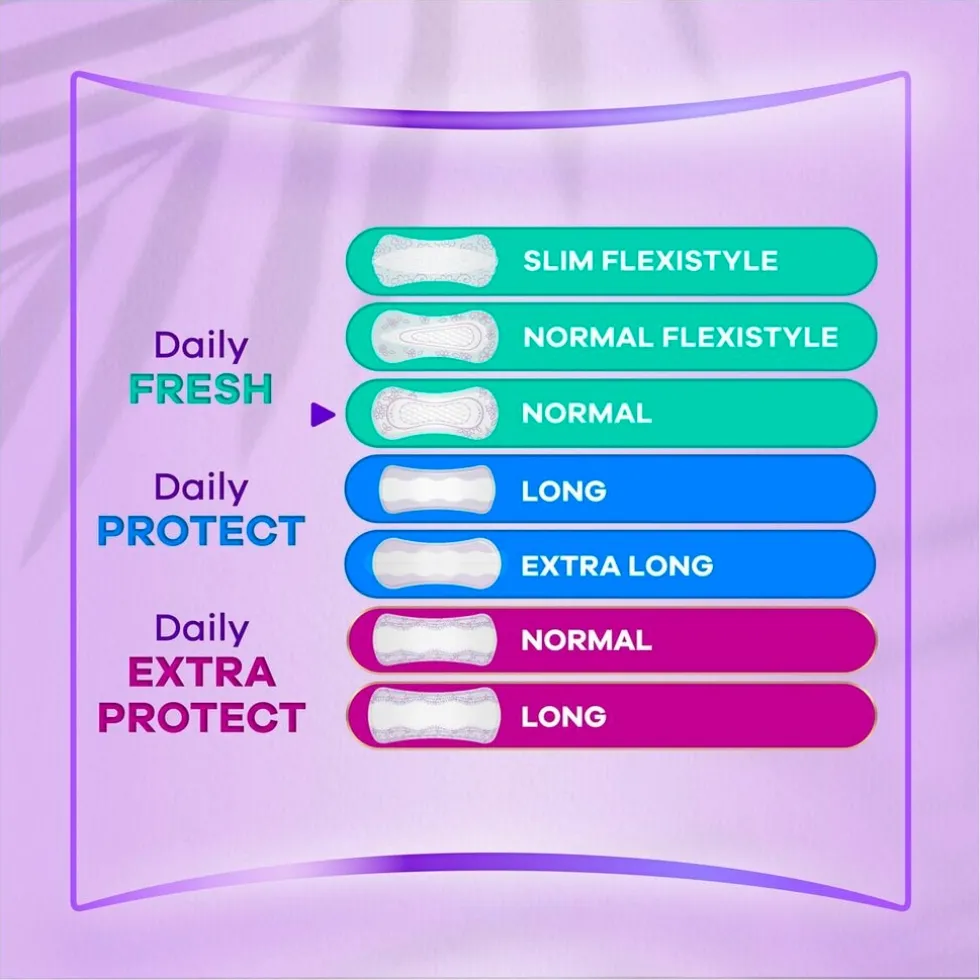 Always Dailies Fresh Slim Flexistyle Inlegkruisjes