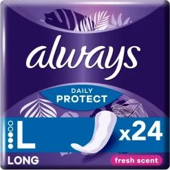 Always Dailies Long Inlegkruisjes