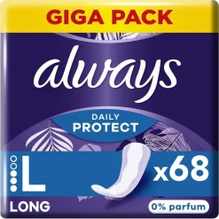 Always Dailies Long Inlegkruisjes