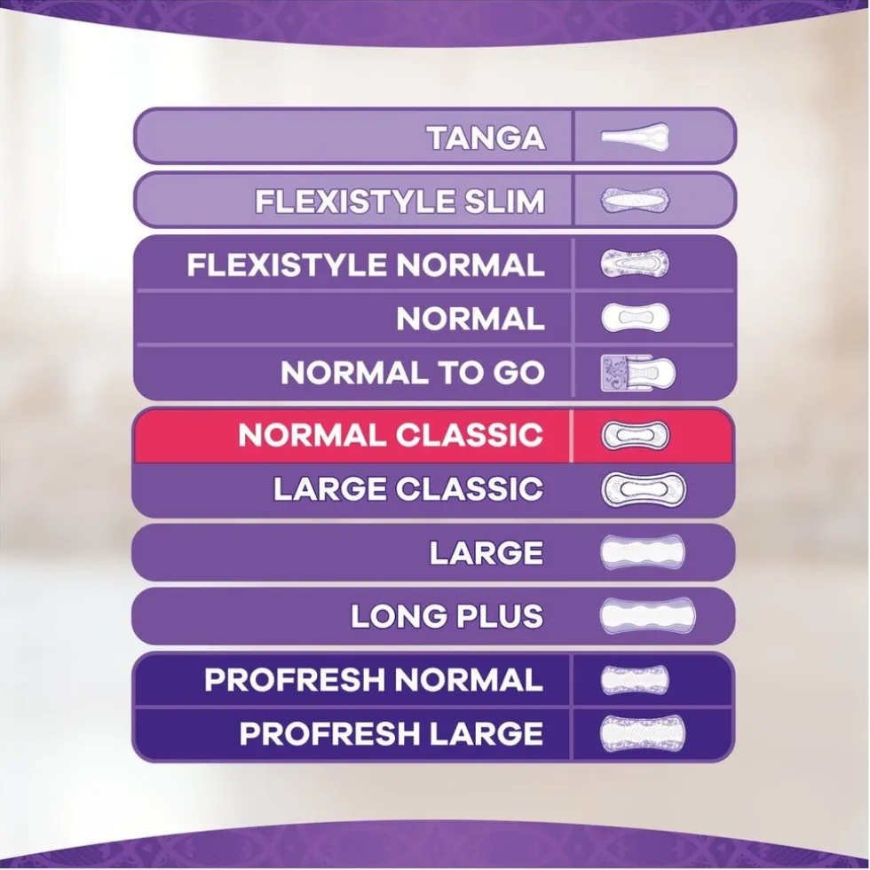 Always Dailies Soft Like Cotton Normal Inlegkruisjes