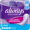 Always Discreet Long Incontinentieverband