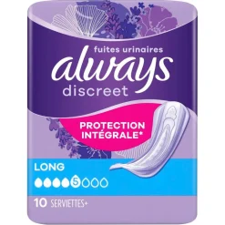 Always Discreet Long Incontinentieverband