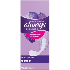 Always Discreet Long Plus Inlegkruisjes