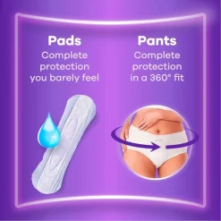 Always Discreet Long Verband+ voor Urineverlies en Incontinentie
