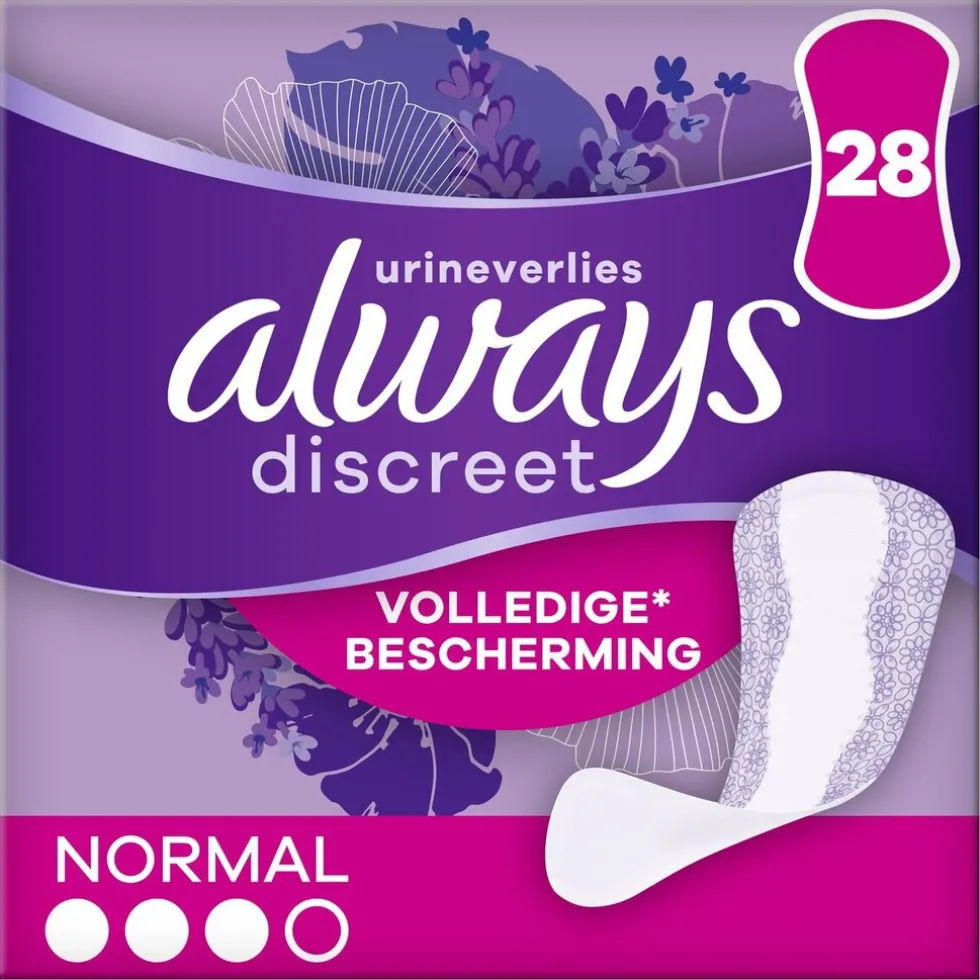 Always Discreet Normal Inlegkruisjes