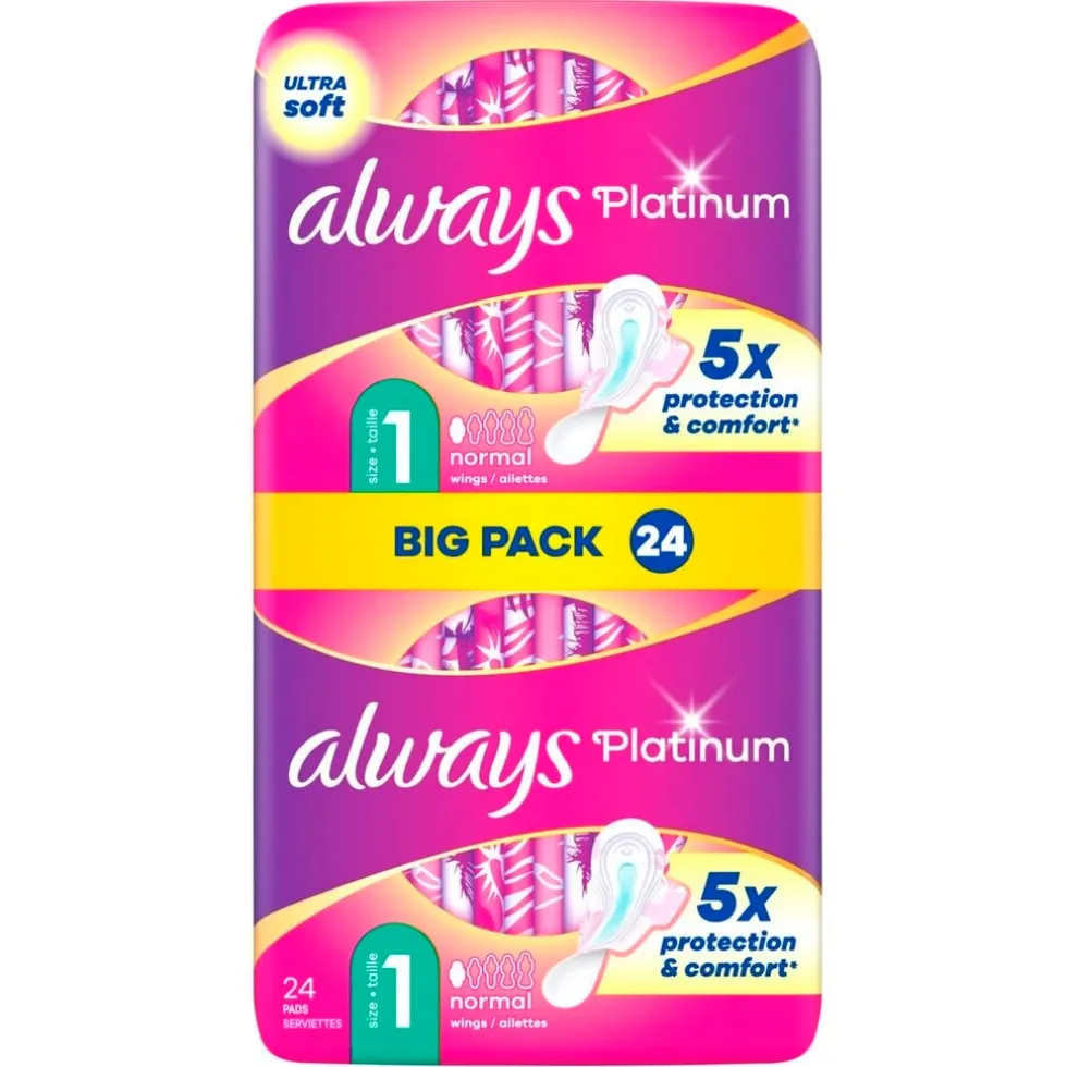Always Platinum Normal Maandverband