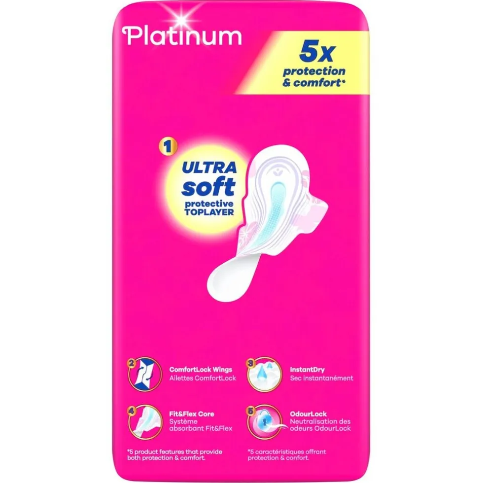 Always Platinum Normal Maandverband