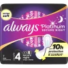 Always Platinum Secure Night Maandverband