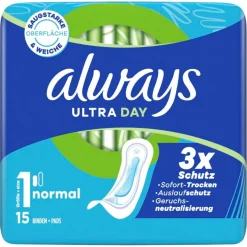 Always Ultra Day Normal Maandverband