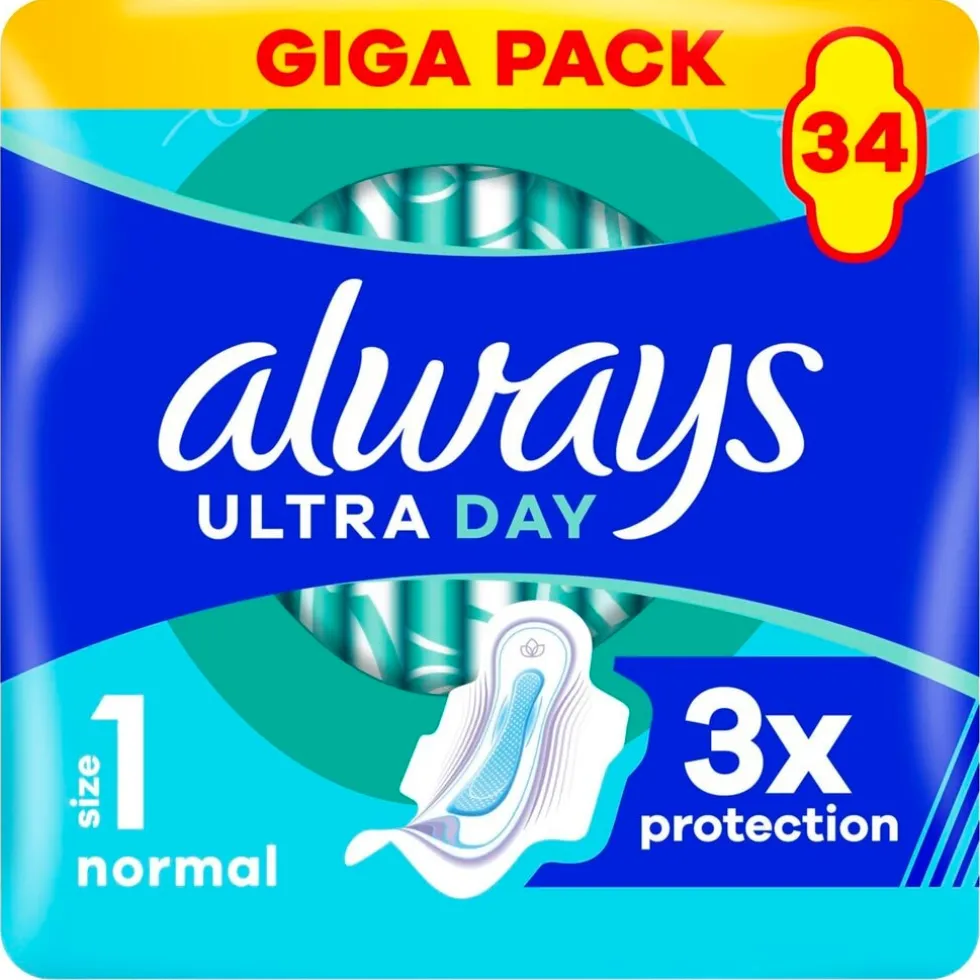 Always Ultra Day Normal Maandverband