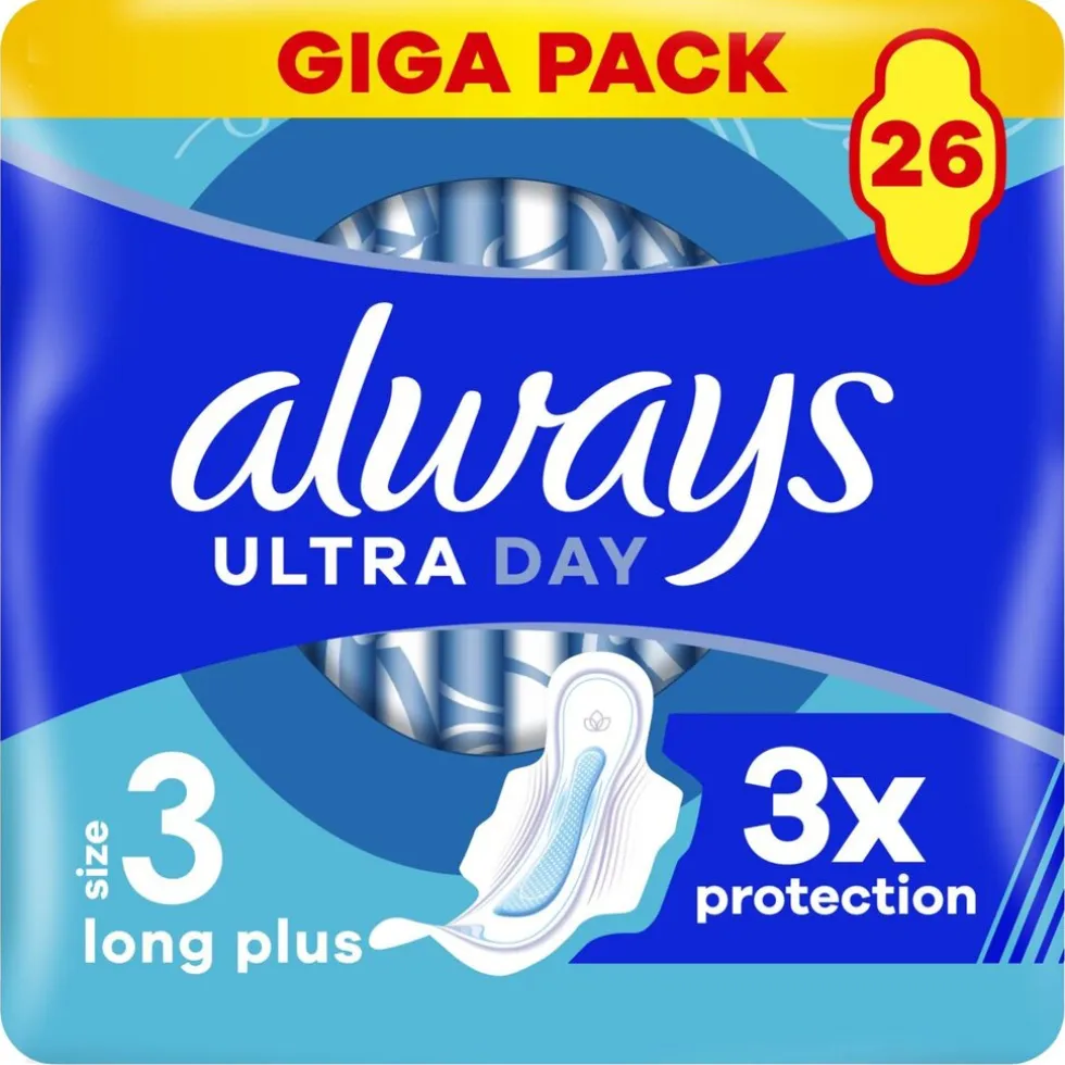 Always Ultra Long Plus Maandverband