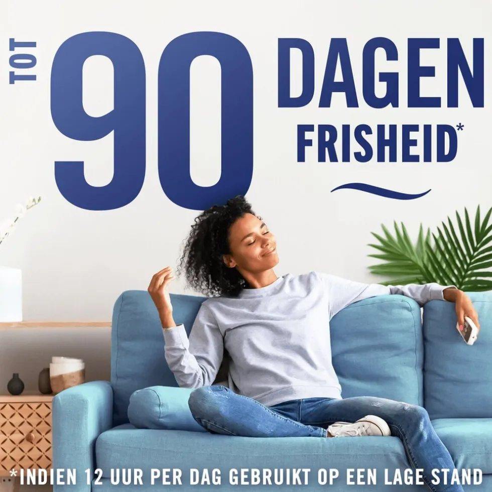 Ambi Pur Fris Linnen 3Volution Elektrische Luchtverfrisser Navulling