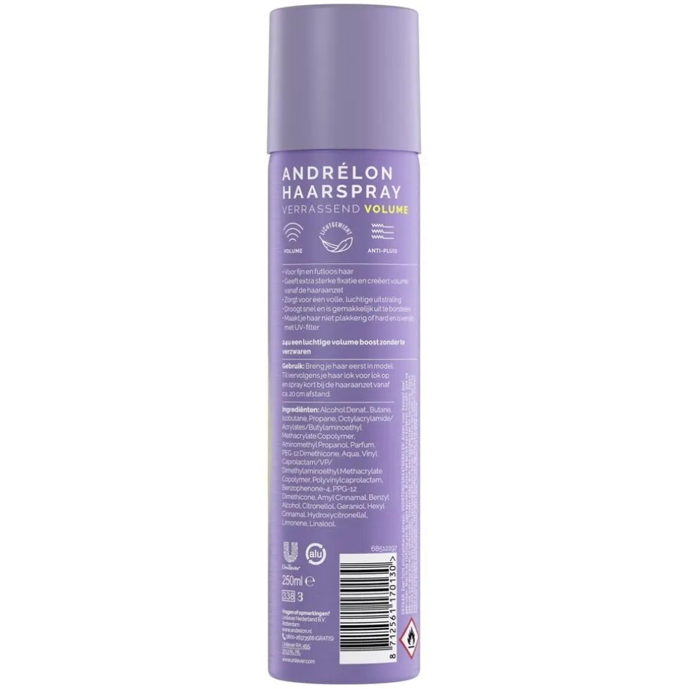 Andrélon Classic Verrassend Volume Haarspray