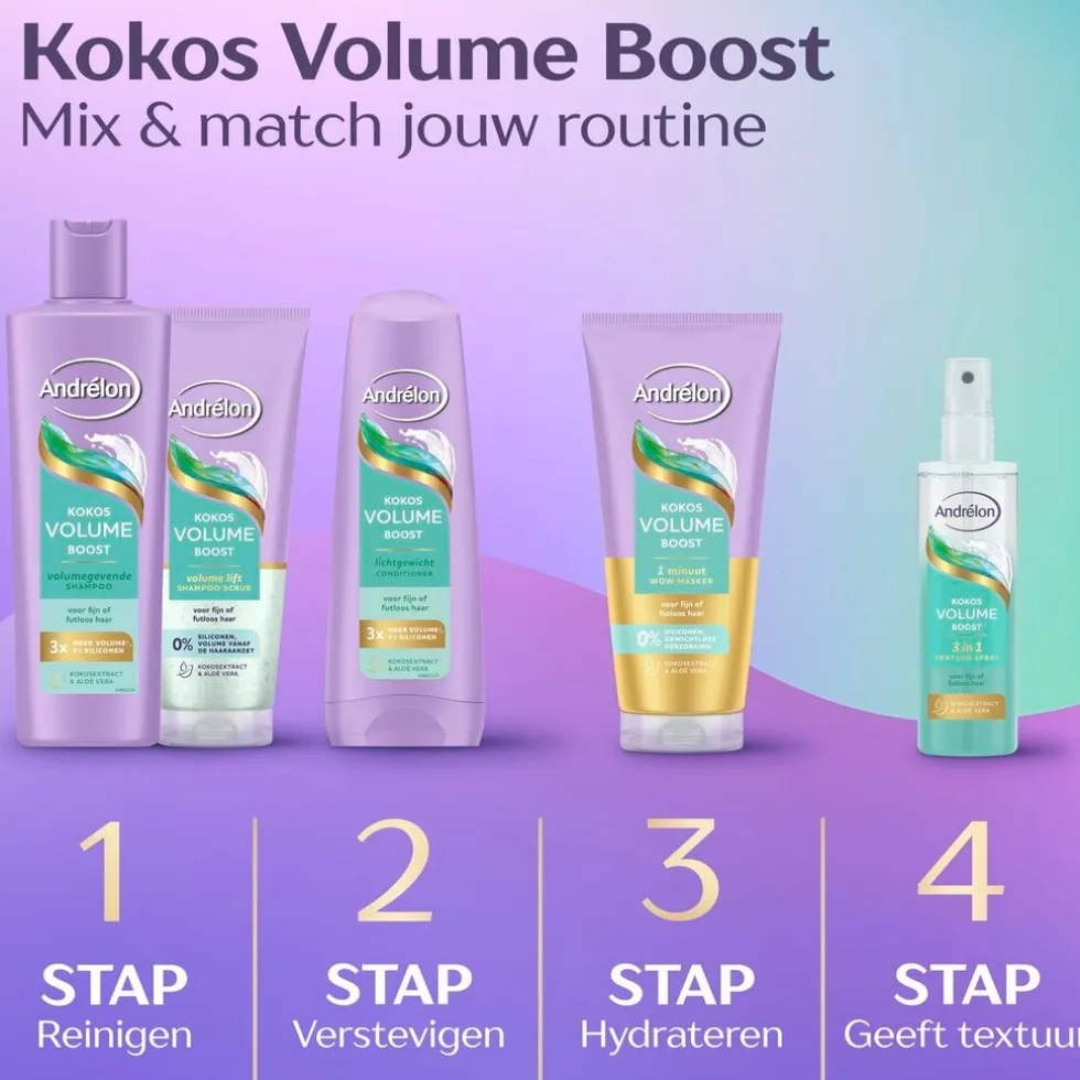 Andrélon Kokos Volume Boost Conditioner