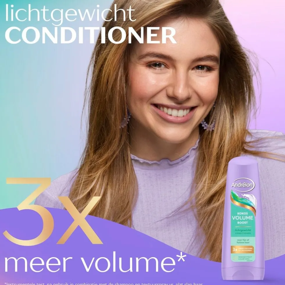 Andrélon Kokos Volume Boost Conditioner