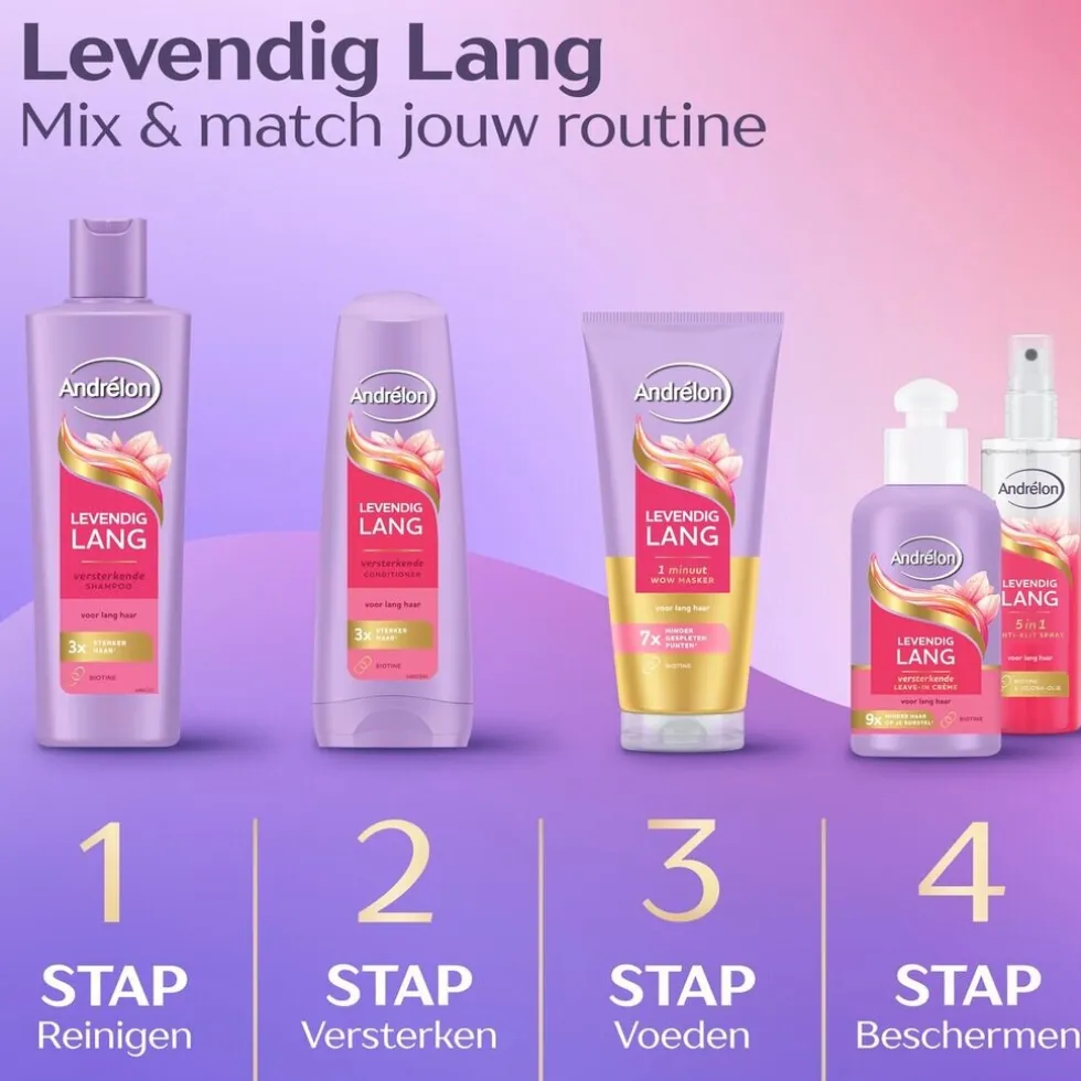 Andrélon Levendig Lang Conditioner