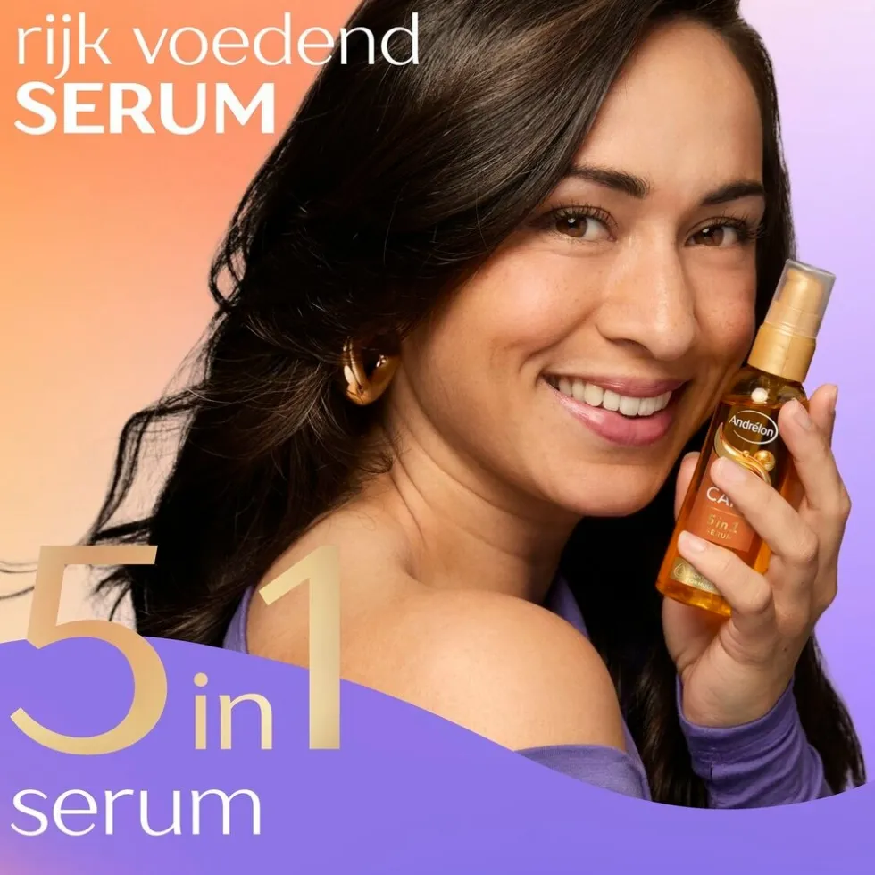 Andrélon Oil & Care 5-in-1 Serum