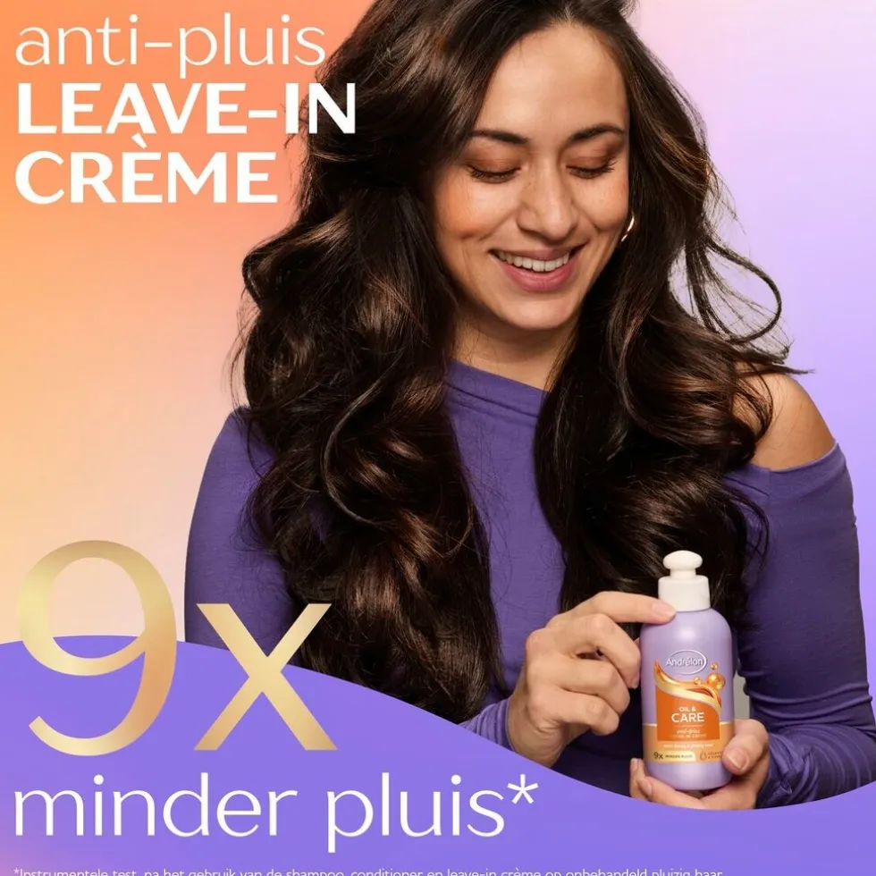 Andrélon Oil & Care Leave-in Haarcrème