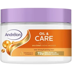 Andrélon Oil & Care Voedend Crème Haarmasker