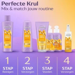 Andrélon Perfecte Krul 1 Minuut Wow Haarmasker