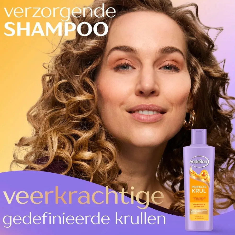 Andrélon Perfecte Krul Verzorgende Shampoo