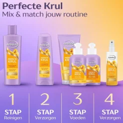 Andrélon Perfecte Krul Voedende Leave-in Haarcrème