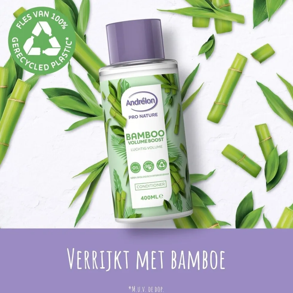 Andrélon Pro Nature Bamboo Volume Booste Conditioner