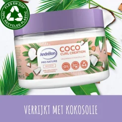 Andrélon Pro Nature Coco Curl Creation Haarmasker