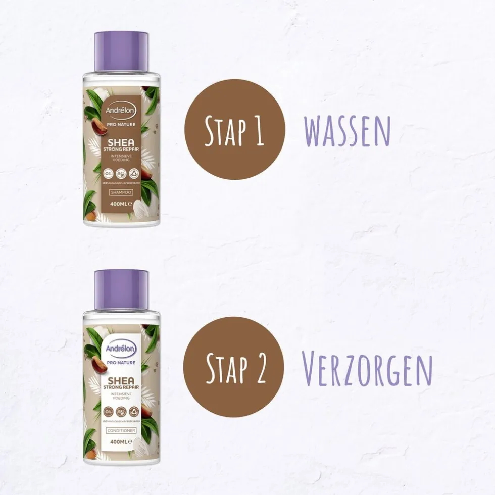 Andrélon Pro Nature Shea Strong Repair Conditioner