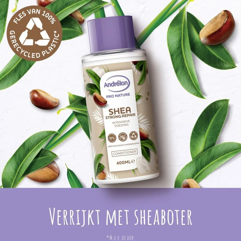 Andrélon Pro Nature Shea Strong Repair Conditioner