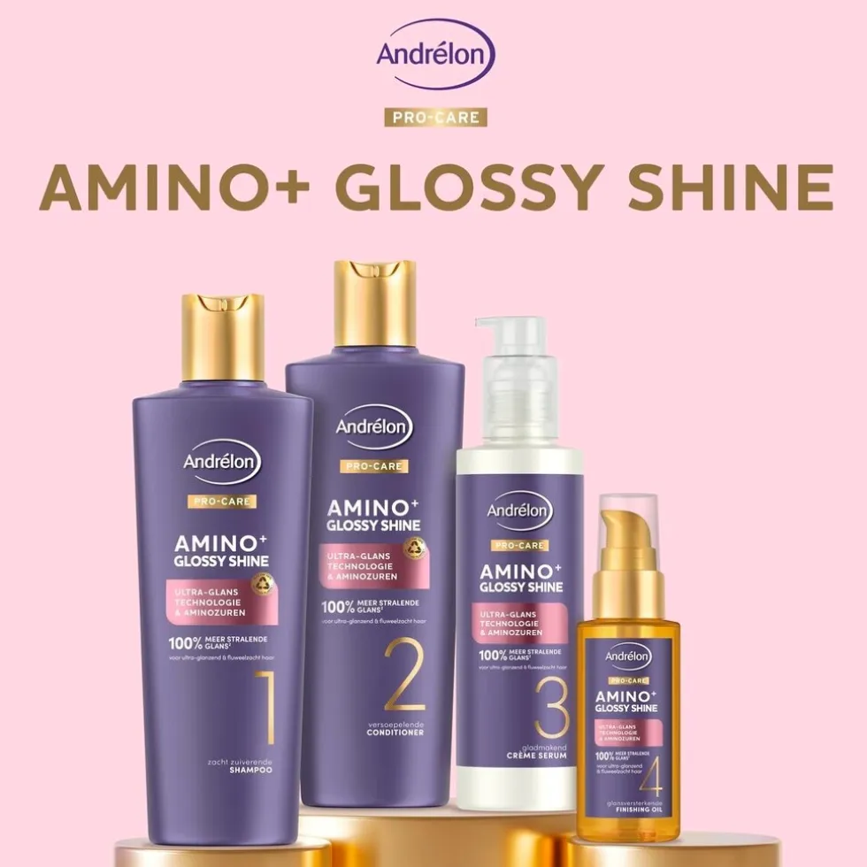 Andrélon Pro-Care Amino+ Glossy Shine Conditioner