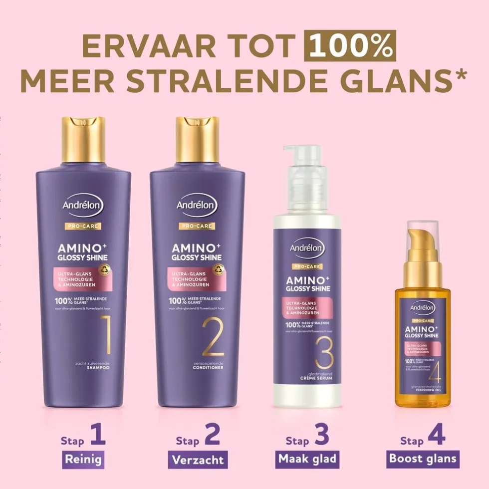 Andrélon Pro-Care Amino+ Glossy Shine Conditioner
