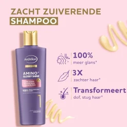 Andrélon Pro-Care Amino+ Glossy Shine Shampoo