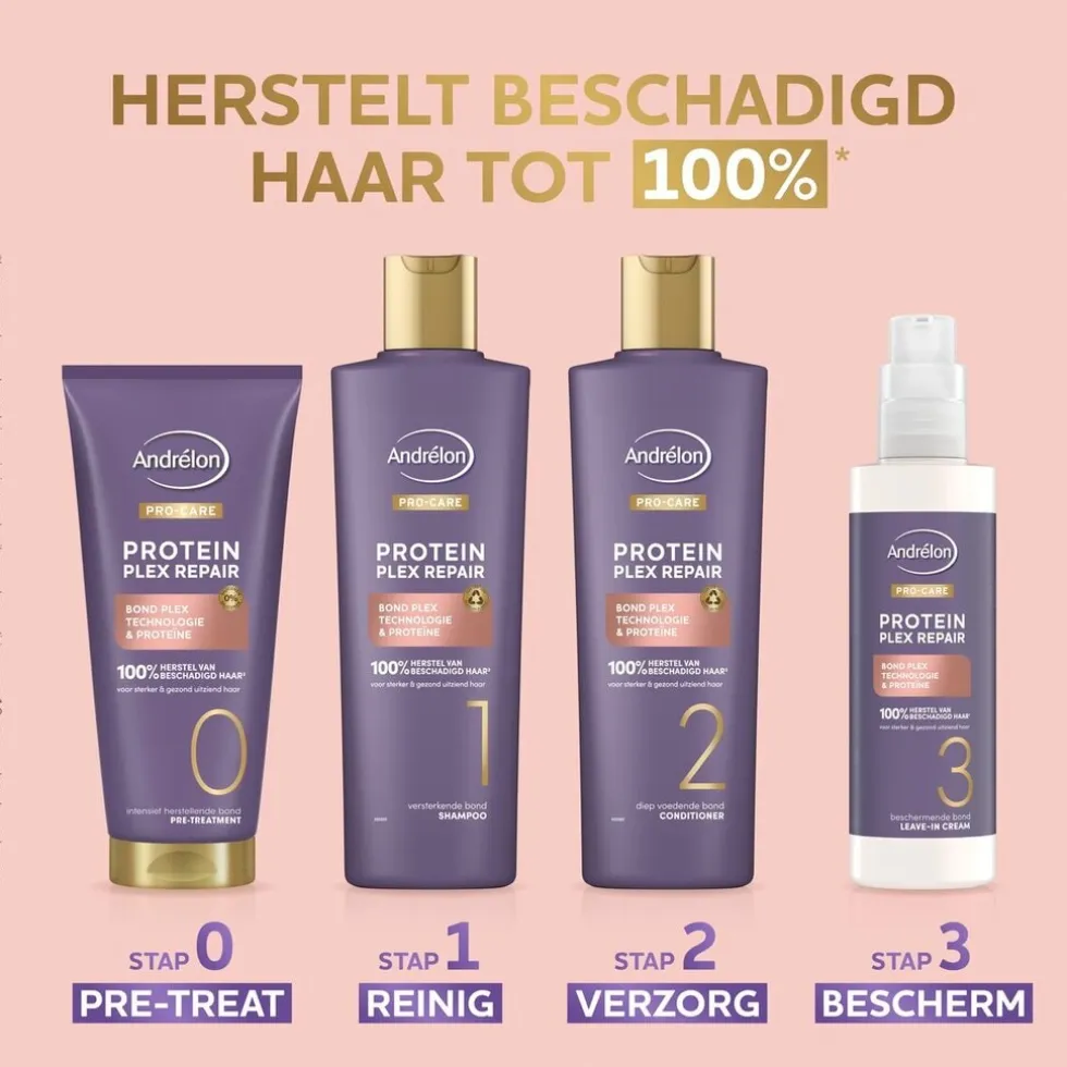 Andrélon Pro-Care Protein Plex Repair Leave-In Crème