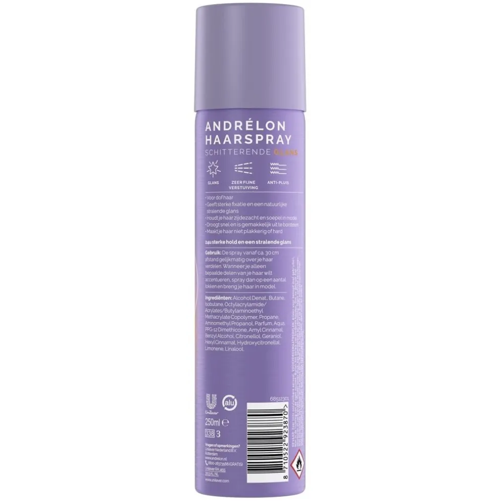 Andrélon Schitterende Glans Styling Haarspray