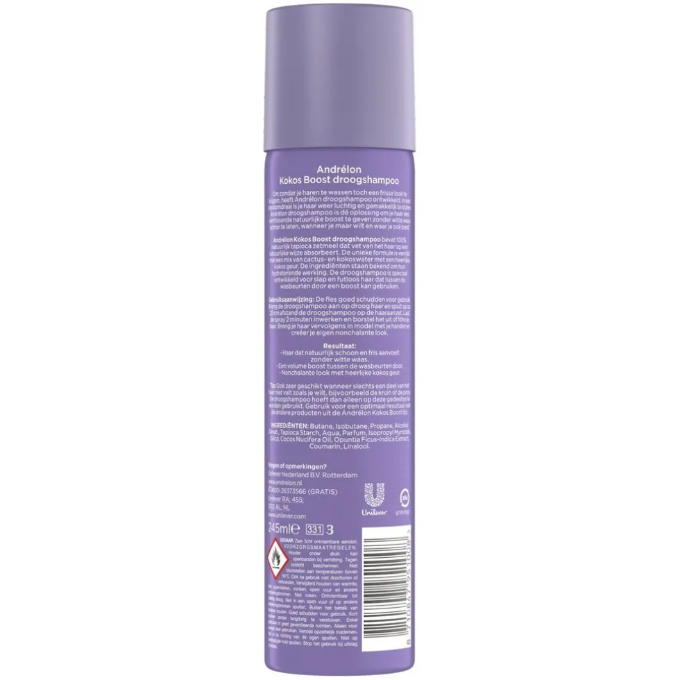 Andrélon Special Kokos Boost Droogshampoo