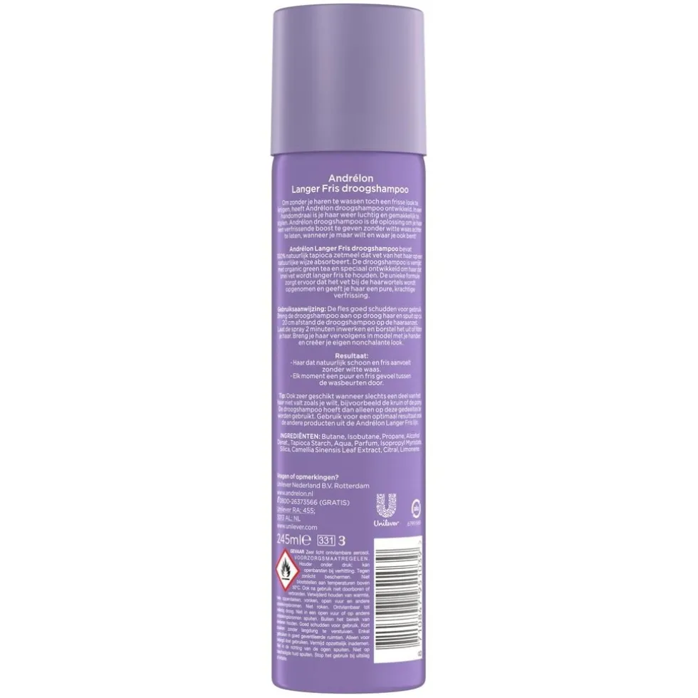 Andrélon Special Langer Fris Droogshampoo