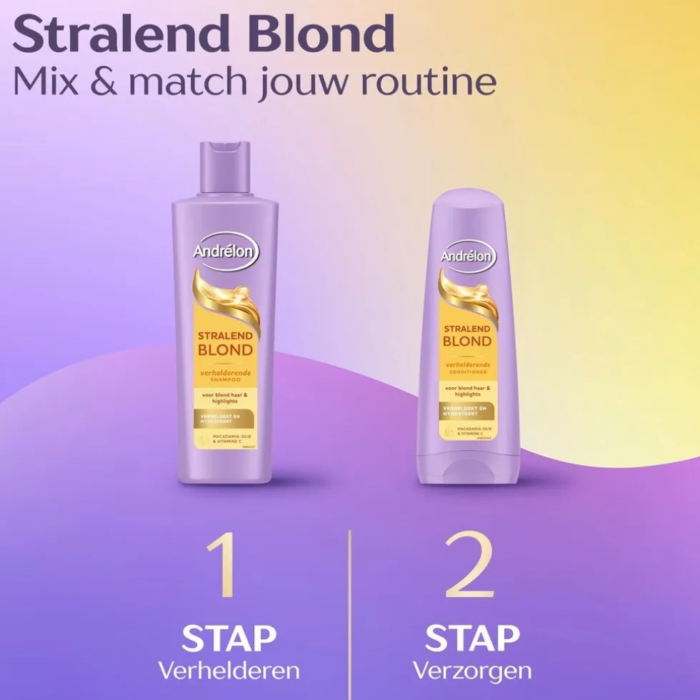 Andrélon Stralend Blond Conditioner