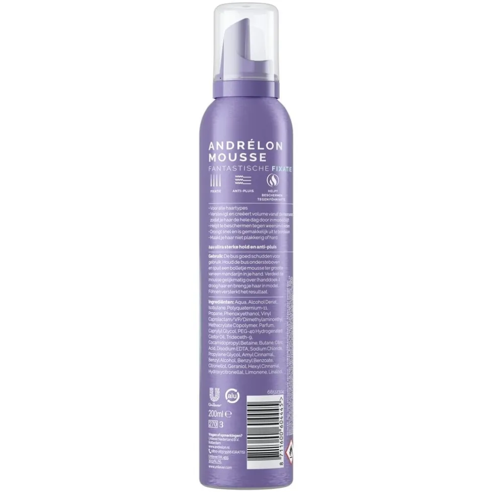 Andrélon Styling Fantastische Fixatie Mousse