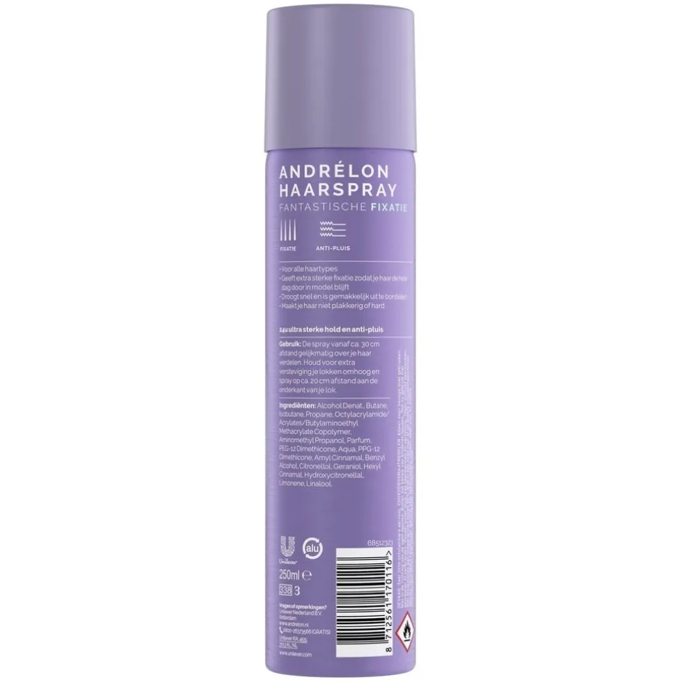 Andrélon Styling Fantastische Fixatie Haarspray
