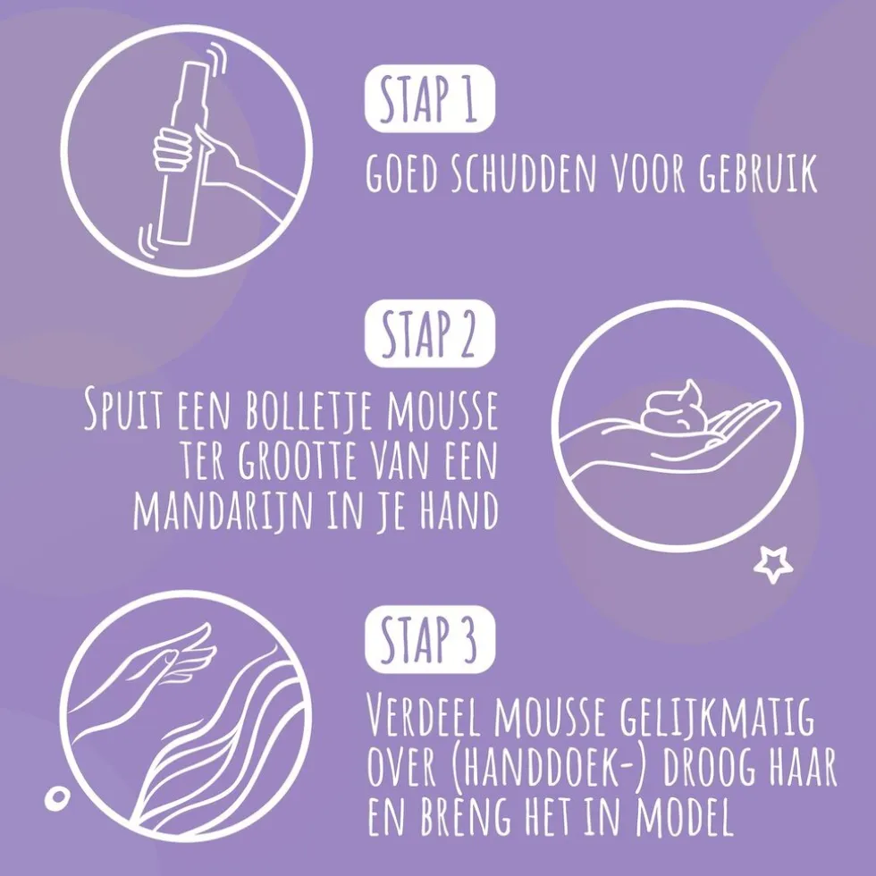 Andrélon Styling Perfecte Krul Mousse