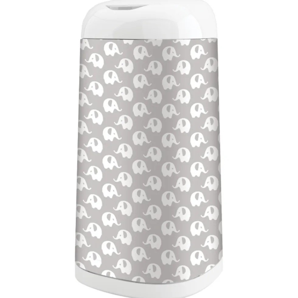 Angelcare Dress Up Grey Elephant Hoes voor Luieremmer