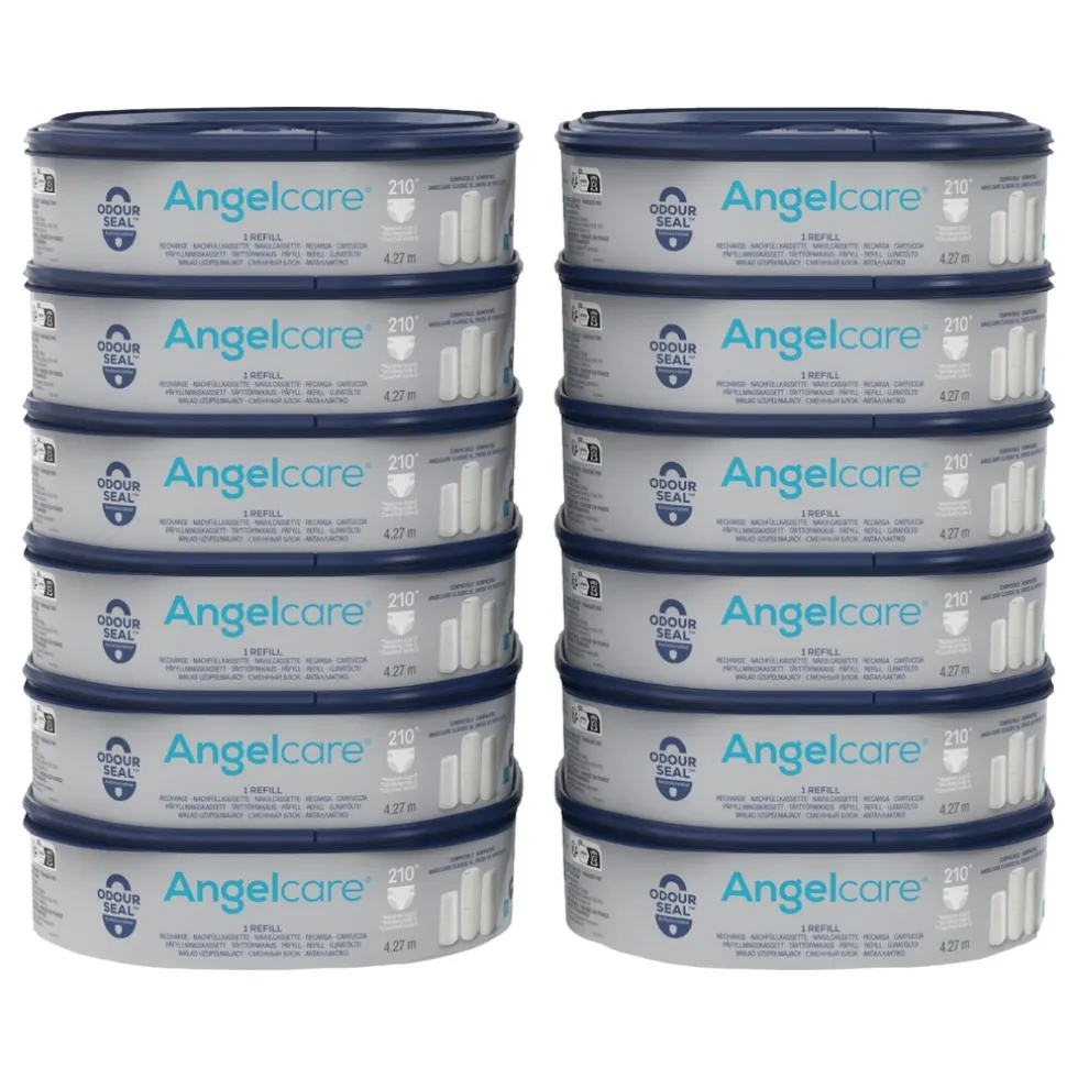 Angelcare Dress Up Navulcassette 12-pack