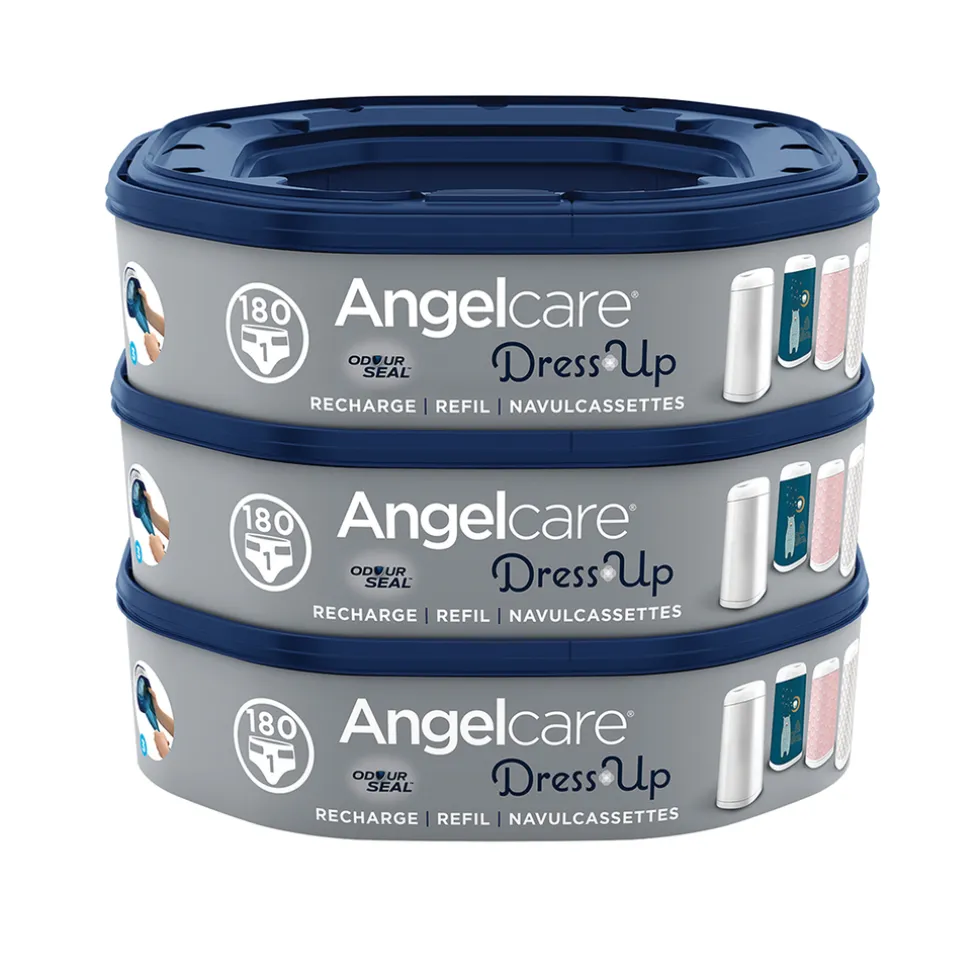 ANGELCARE Dress Up Navulling Luieremmer